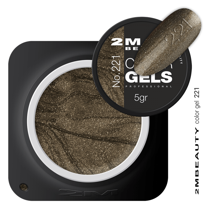 Színes Zselé - Selyemfényű 221 - HEMA Mentes (5g)