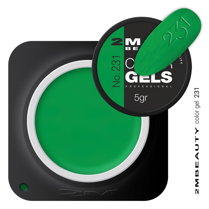 Színes Zselé - Neon 231 - HEMA Mentes (5g)