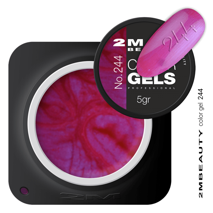 Színes Zselé - Selyemfényű 244 - HEMA Mentes (5g)