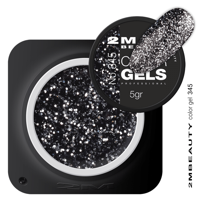 Színes Zselé - Csillámos 345 - HEMA Mentes (5g)