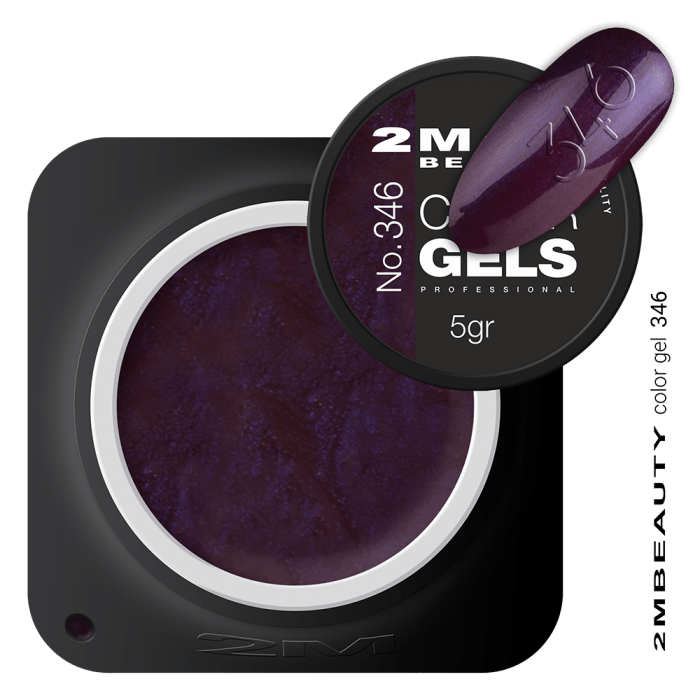 Színes Zselé - Selyemfényű 346 - HEMA Mentes (5g)