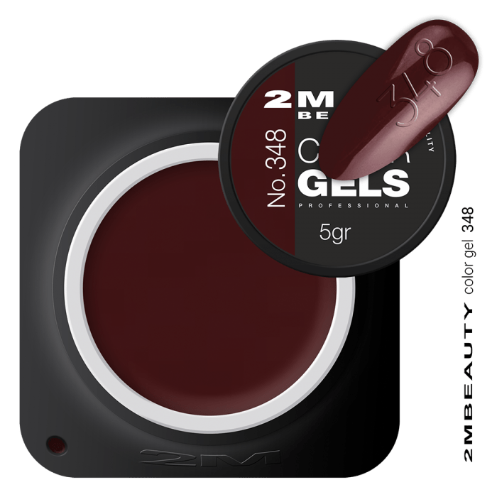 Színes Zselé - Matt 348 - HEMA Mentes (5g)