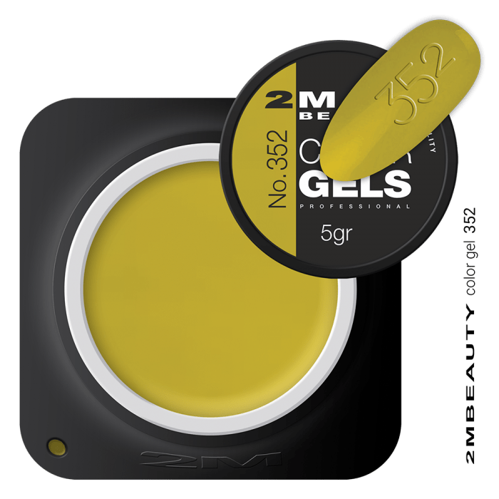 Színes Zselé - Matt 352 - HEMA Mentes (5g)