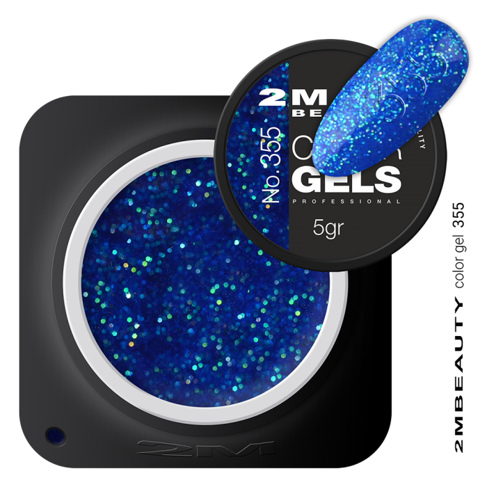 Színes Zselé - Csillámos 355 - HEMA Mentes (5g)
