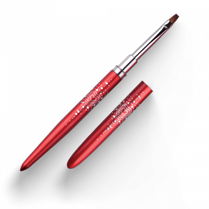Zselé ecset Gel #4 Long (Red Heart - 2016)