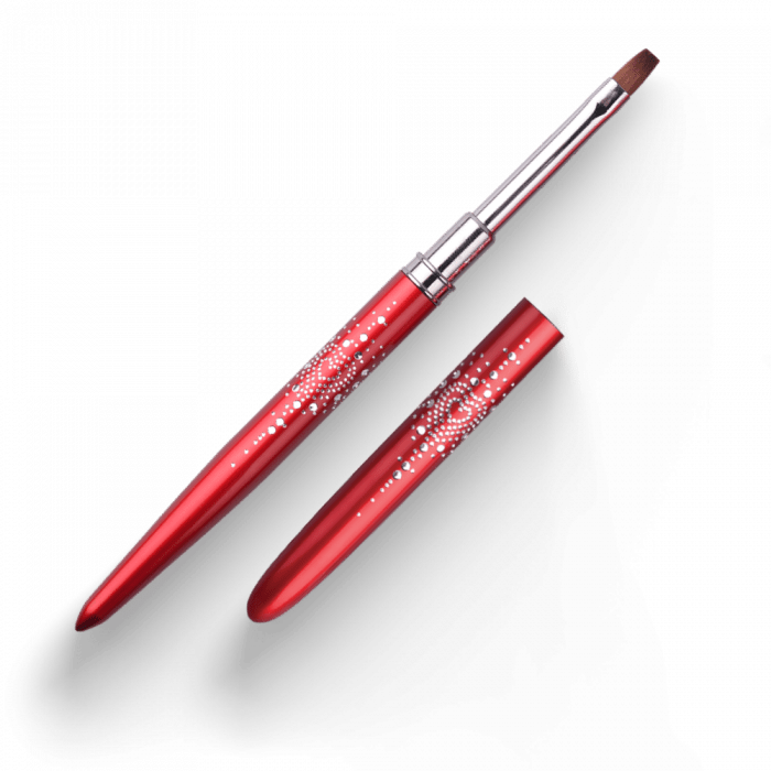 Zselé ecset Gel #6 Long (Red Heart - 2016)