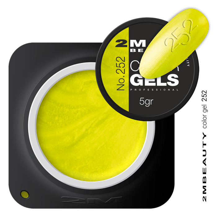 Színes Zselé - Selyemfényű 252 - HEMA Mentes (5g)