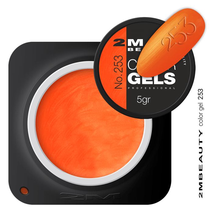 Színes Zselé - Selyemfényű 253 - HEMA Mentes (5g)