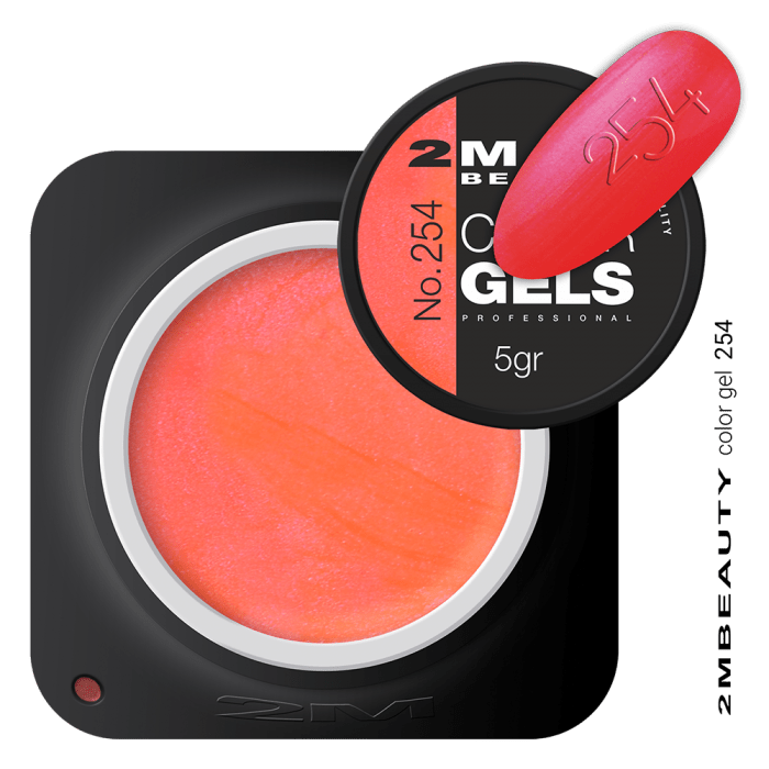 Színes Zselé - Selyemfényű 254 - HEMA Mentes (5g)