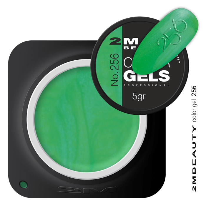 Színes Zselé - Selyemfényű 256 - HEMA Mentes (5g)
