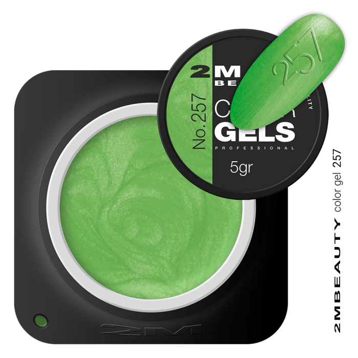 Színes Zselé - Selyemfényű 257 - HEMA Mentes (5g)