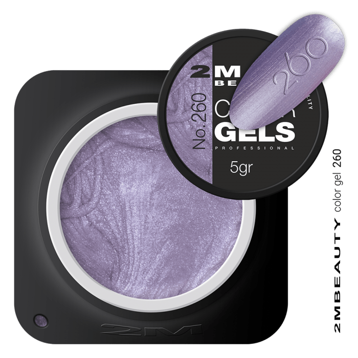 Színes Zselé - Selyemfényű 260 - HEMA Mentes (5g)