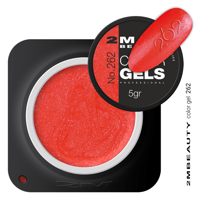 Színes Zselé - Selyemfényű 262 - HEMA Mentes (5g)