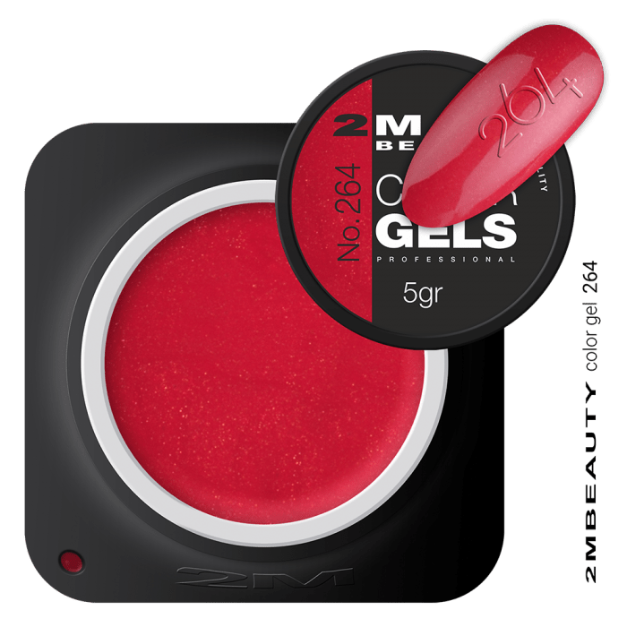 Színes Zselé - Csillámos 264 - HEMA Mentes (5g)