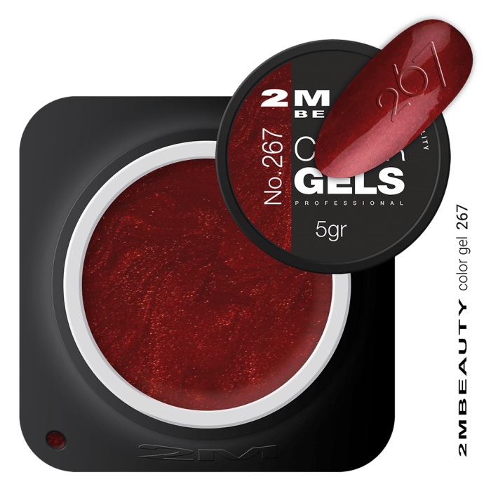 Színes Zselé - Csillámos 267 - HEMA Mentes (5g)