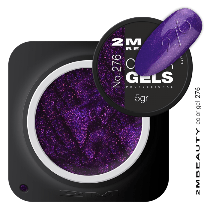 Színes Zselé - Csillámos 276 - HEMA Mentes (5g)