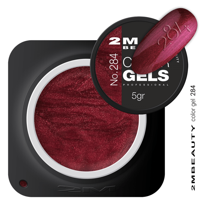 Színes Zselé - Selyemfényű 284 - HEMA Mentes (5g)