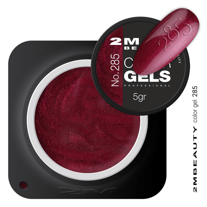 Színes Zselé - Selyemfényű 285 - HEMA Mentes (5g)