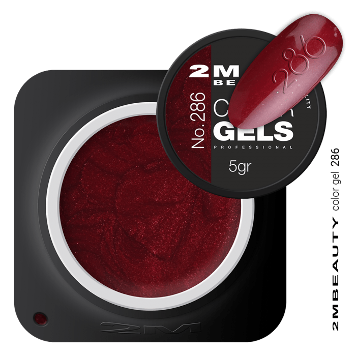 Színes Zselé - Selyemfényű 286 - HEMA Mentes (5g)