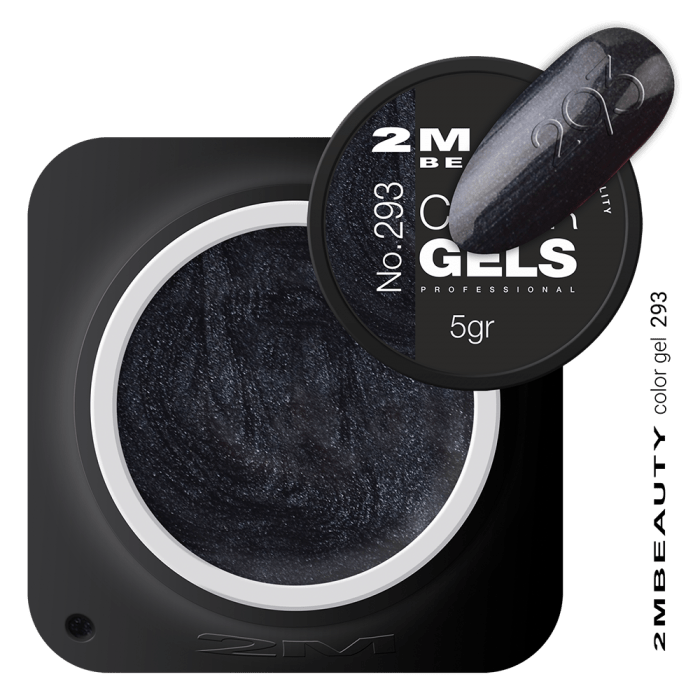 Színes Zselé - Selyemfényű 293 - HEMA Mentes (5g)