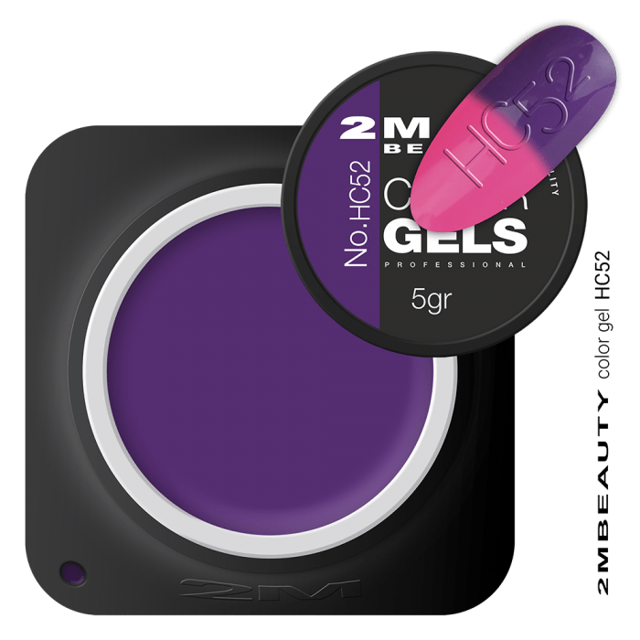 Színes Zselé - Hőre Változó HC052 - HEMA Mentes (5g)