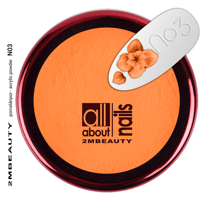 Színes porcelánpor - N3 (5g)