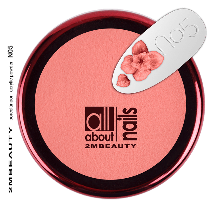 Színes porcelánpor - N5 (5g)