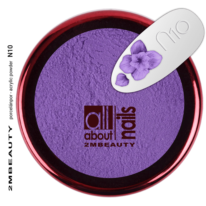 Színes porcelánpor - N10 (5g)