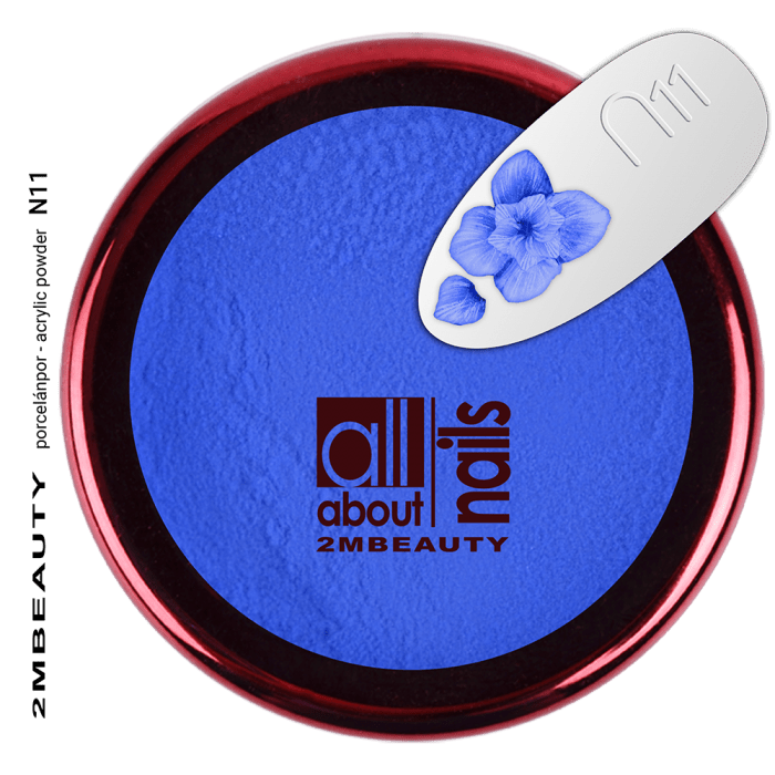 Színes porcelánpor - N11 (5g)