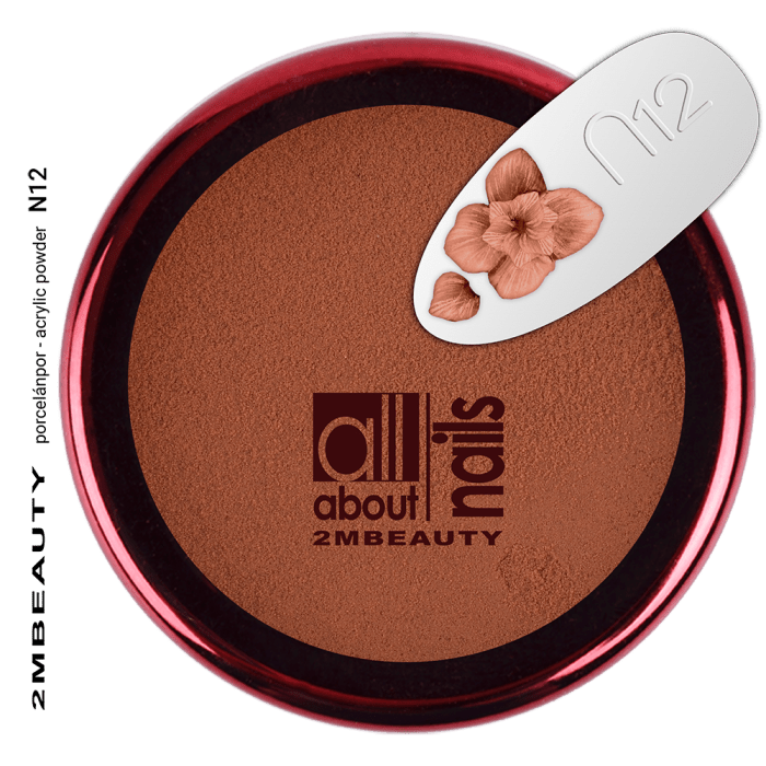 Színes porcelánpor - N12 (5g)