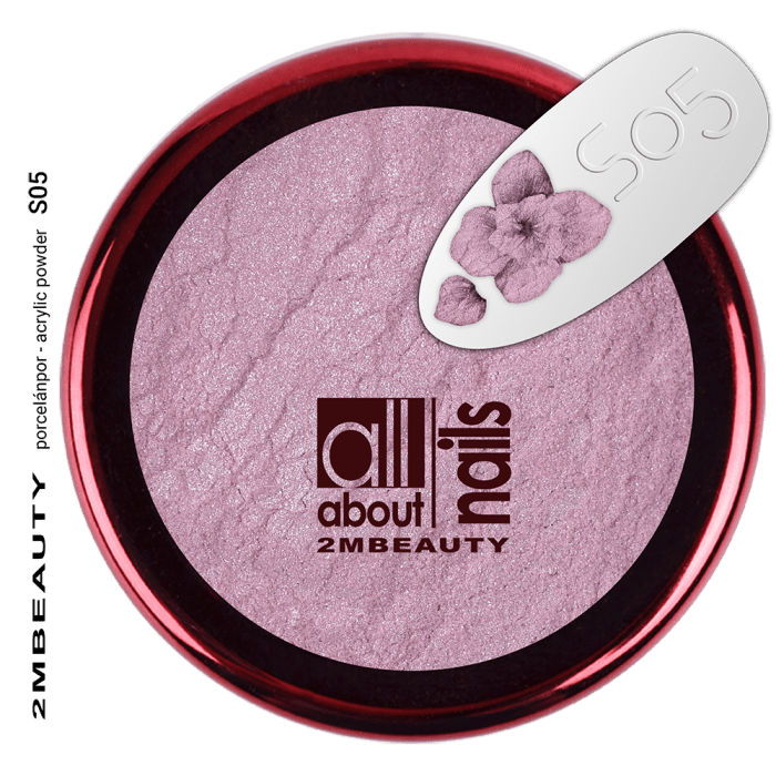 Színes Porcelánpor - selyemfényű S05 (5g)