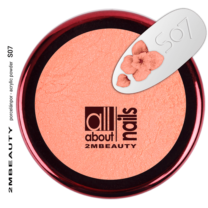 Színes Porcelánpor - selyemfényű S07 (5g)