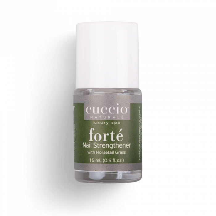 Cuccio Forte Körömerősítő Lakk Zsúrlófűvel - Forte Nail Strengthener With Horsetail Grass (15ml)