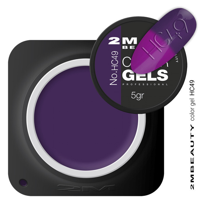 Színes Zselé - Hőre Változó HC049 - HEMA Mentes (5g)