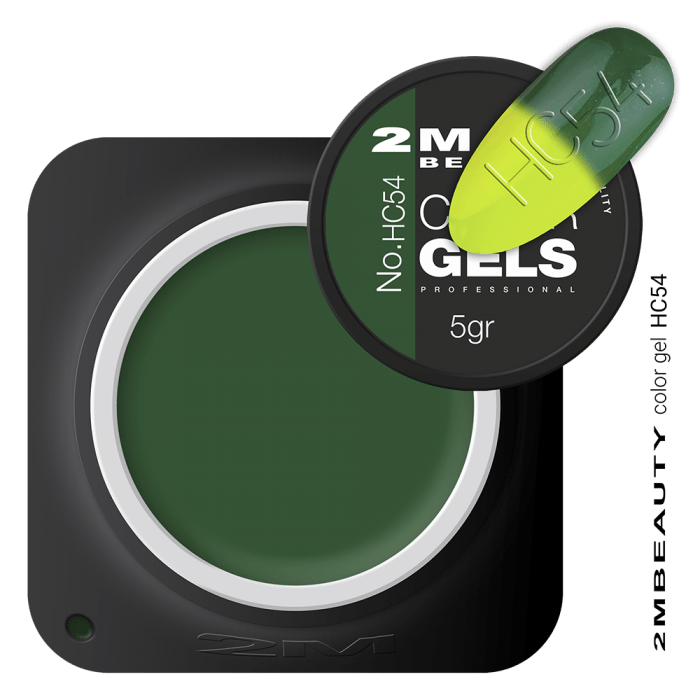 Színes Zselé - Hőre Változó HC054 - HEMA Mentes (5g)