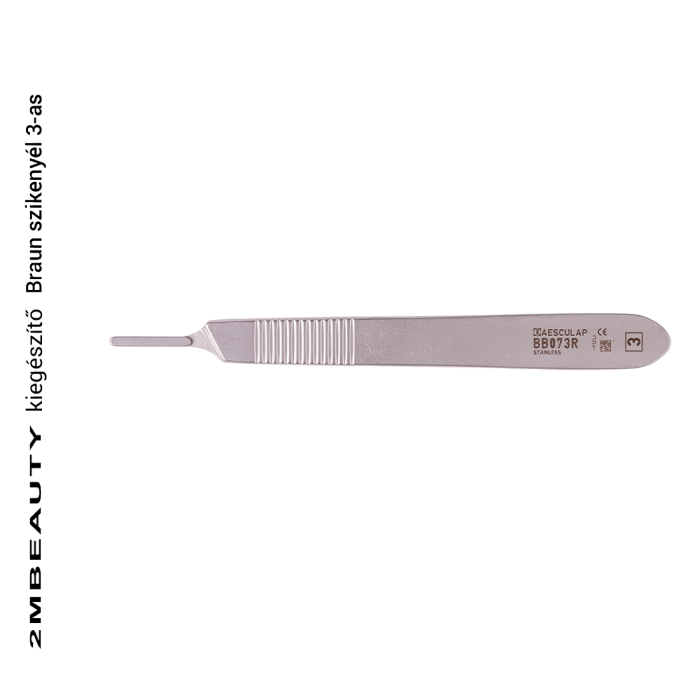 Braun szikenyél 3-as (1 db)