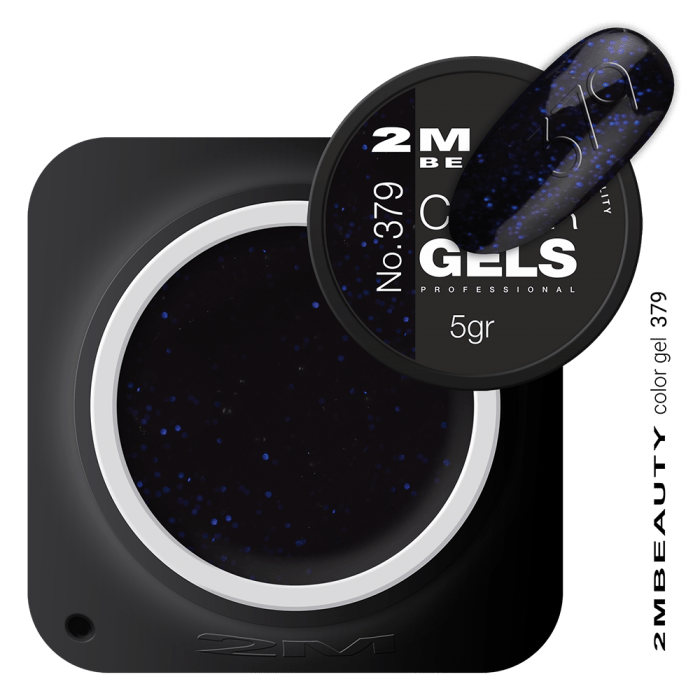 Színes Zselé - Csillámos 379 - HEMA Mentes (5g)