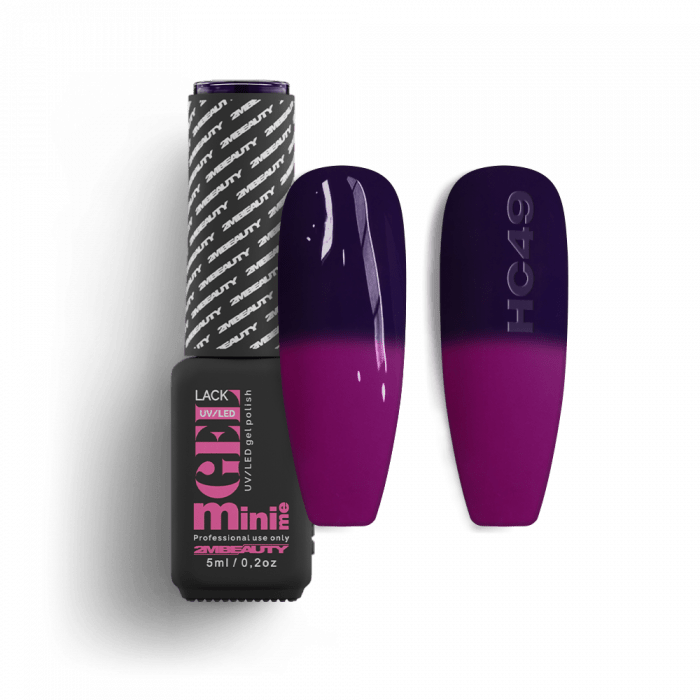 Gel Lack - Hőre Változó HC49 - HEMA Mentes (5ml - mini me)