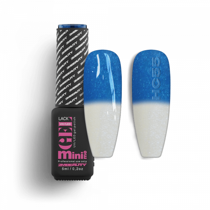 Gel lack - Hőre változó HC55 - HEMA Mentes (5ml - mini me)