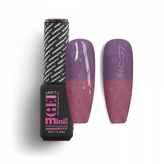 Gel lack - Hőre változó HC57 - HEMA Mentes (5ml - mini me)
