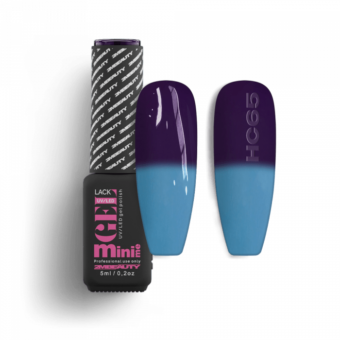 Gel lack - Hőre változó HC65 - HEMA Mentes (5ml - mini me)