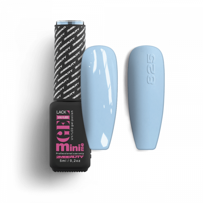 Gel Lack - Matt 0825 - HEMA Mentes (5ml - mini me)